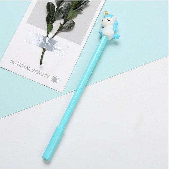 Dreamy Unicorn Gel Pen - 2pcs - Picture 5 of 7